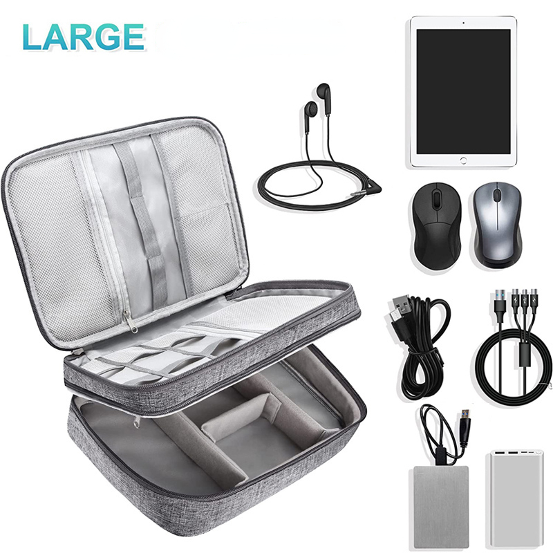 Travel Electronics Organizer Bag for Cables & Chargers image 6