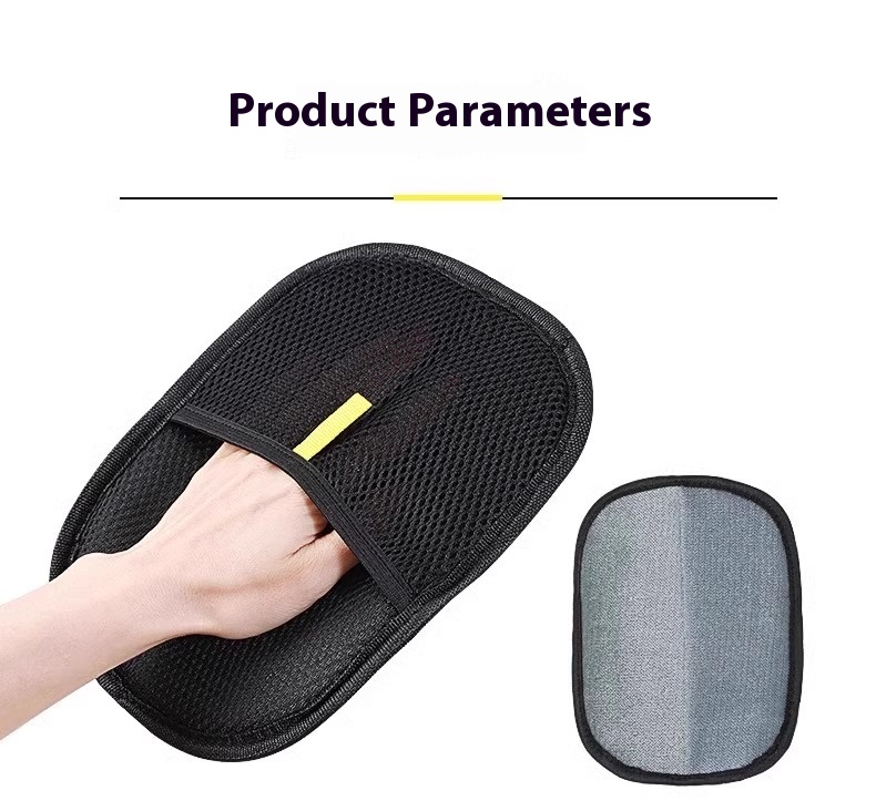 Pet Hair Remover Glove for Sofas, Clothes & Car Seats image 8