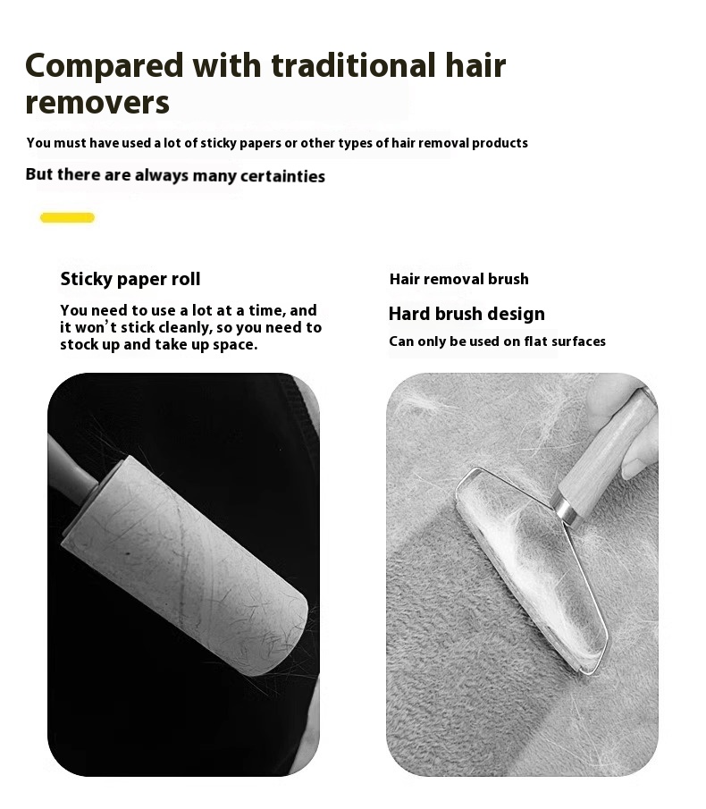 Pet Hair Remover Glove for Sofas, Clothes & Car Seats image 4