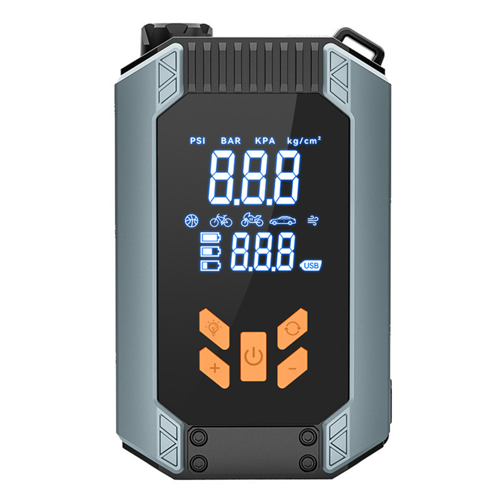 Ordalya AirPro™ 150 PSI Cordless Tire Inflator image 7