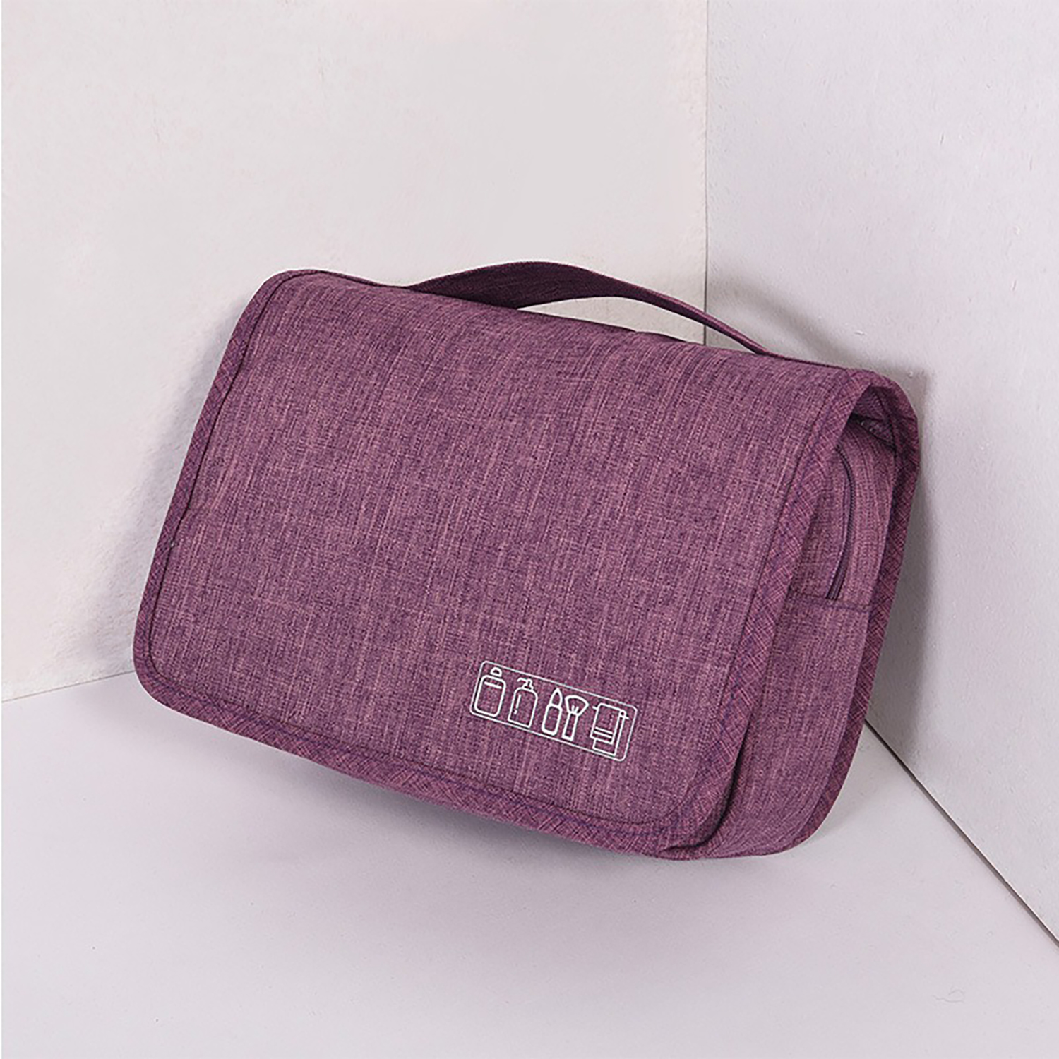 Travel Hanging Toiletry Bag Organizer image 7